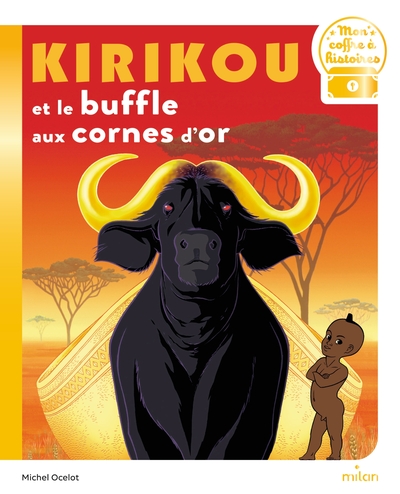 Image de Kirikou et le buffle aux cornes d'or