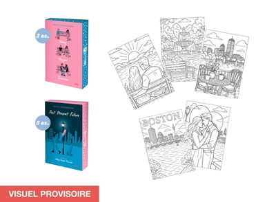 Image de Colis VRAC 8 ex. + prime cartes postales Romance MILAN 2025