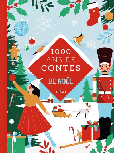 Picture of Mille ans de contes Noël