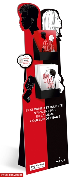 Image de PLV sol série Entre chiens et loups 2020 + kit primes (posters + tote bag + mp)