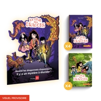 Picture of Colis VRAC 8 ex. + chevalet Le Club des dragons MILAN 2026