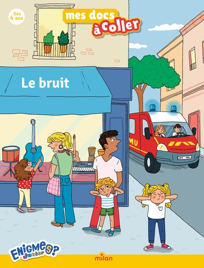 Picture of Énigmes - Le bruit