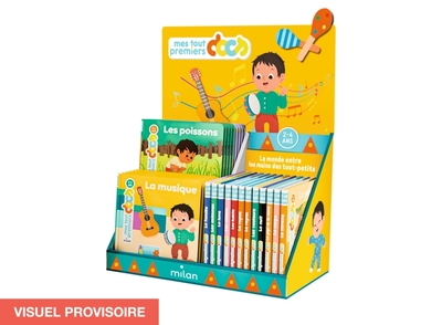 Image de Comptoir Mes tout premiers docs 25 ex 2025