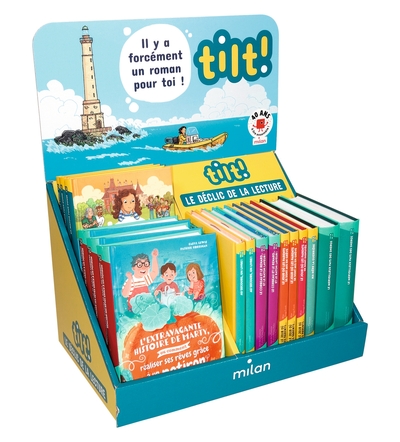 Image de Comptoir 16 ex. Tilt ! Milan 2022