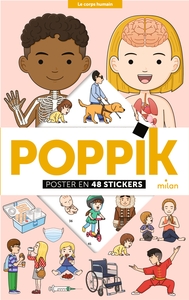 Image de Le corps humain - Poppik