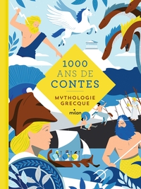 Image de Mille ans de contes mythologie grecque