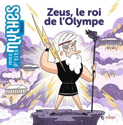 Image de Zeus, le roi de l'Olympe