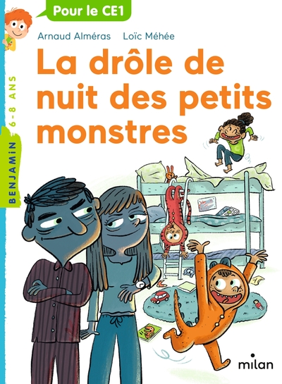 Picture of La drôle de nuit des petits monstres
