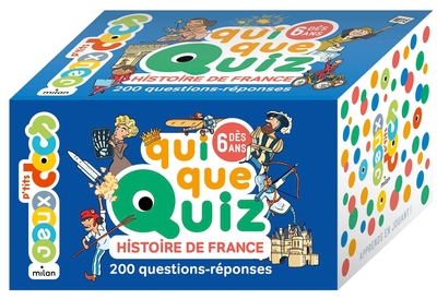 Picture of Quiquequiz Histoire de France