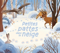 Image de Petites pattes dans la neige