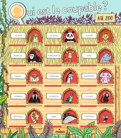 Image de Qui est le coupable au zoo ?