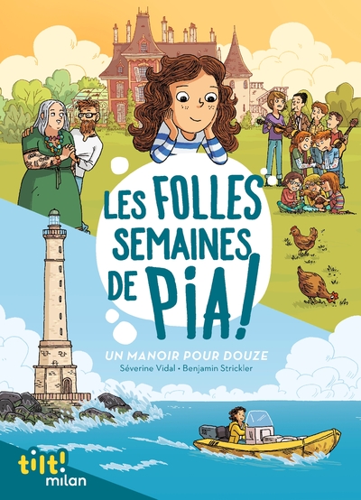 Image de Les folles semaines de Pia, Tome 01