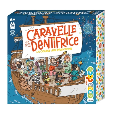 Picture of Caravelle et dentifrice