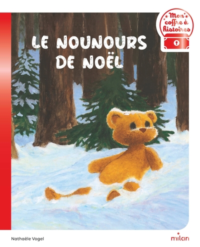 Image de Le nounours de Noël