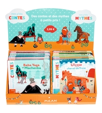 Image de Comptoir 20 ex. MILAN Mes p'tits contes - Mes p'tits mythes 2018