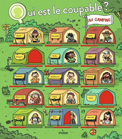 Image de Qui est le coupable au camping ?
