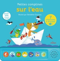 Picture of Petites comptines sur l'eau