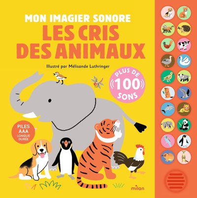 Picture of Mon imagier sonore - Les cris des animaux