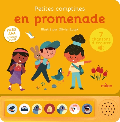 Image de Petites comptines en promenade