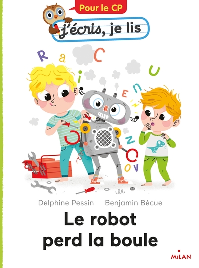 Image de Le robot perd la boule