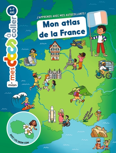 Image de Mon atlas de France