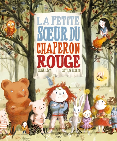 Image de La petite soeur du Petit Chaperon rouge