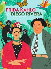 Image de Frida Kahlo & Diego Rivera. Passion et création