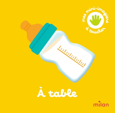 Image de Mes mini-imagiers à toucher - À table !