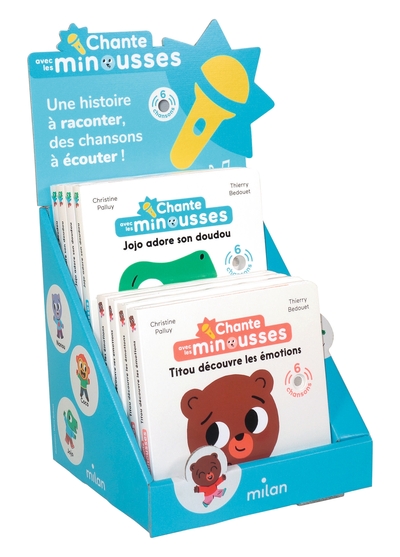 Picture of Comptoir 8 ex. Chante avec les Minousses MIL 2022