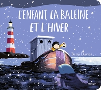 Image de L'enfant, la baleine et l'hiver tout-carton