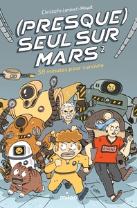 Image de (Presque) seul sur Mars, Tome 02