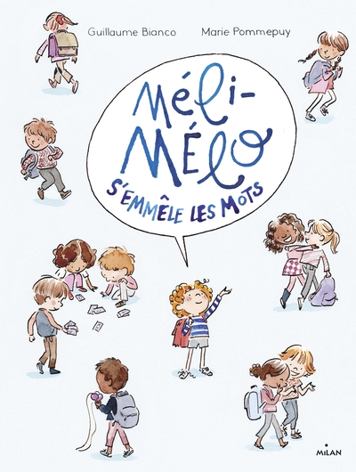 Image de Méli Mélo s'emmêle les mots