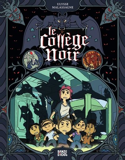 Picture of Collège noir, Tome 01