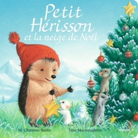 Picture of Petit Hérisson et la neige de Noël (tout-carton)