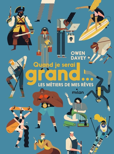 Picture of Quand je serai grand... les métiers de mes rêves