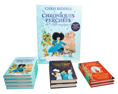 Image de Colis chevalet + 8 ex. Chris Riddell Milan 2023