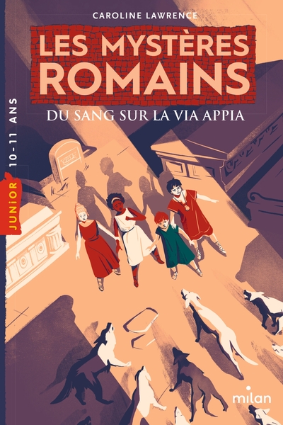 Image de Les mystères romains, Tome 01 : Du sang sur la via Appia