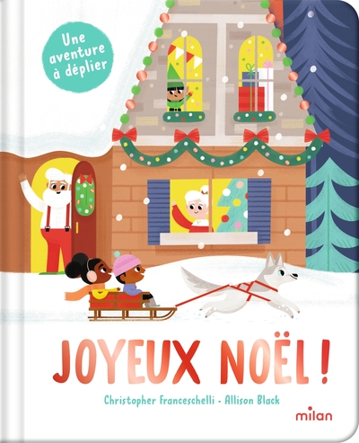 Image de Joyeux Noël ! Une aventure à déplier