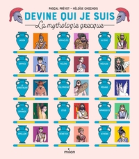 Picture of Devine qui je suis - La mythologie grecque