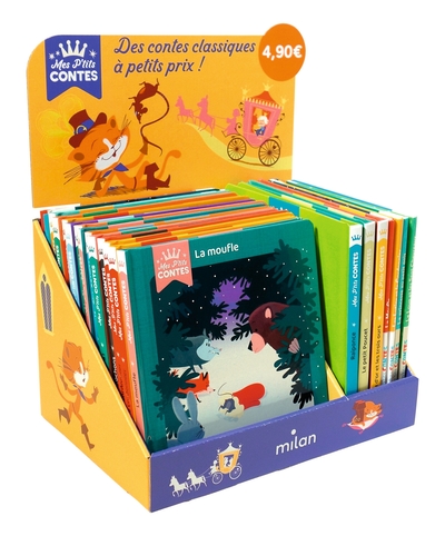 Image de Comptoir 16 ex. Mes p'tits contes Milan 2024