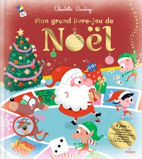 Picture of Mon grand livre-jeu de Noël