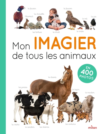 Picture of Mon imagier de tous les animaux