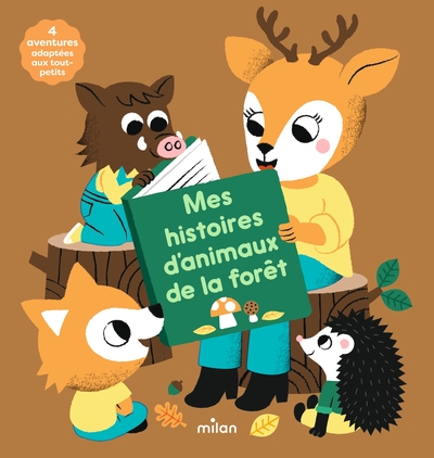 Picture of Mes histoires d'animaux de la forêt