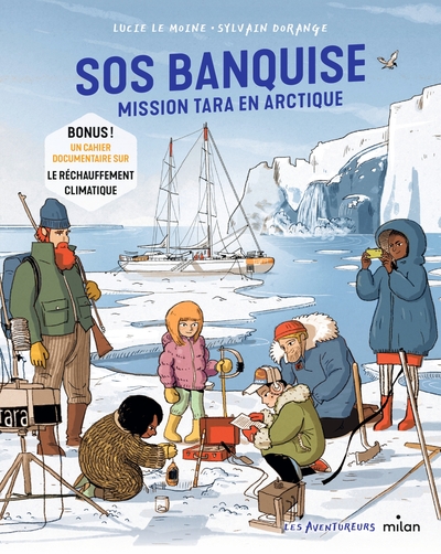 Image de SOS banquise - Mission Tara en Arctique