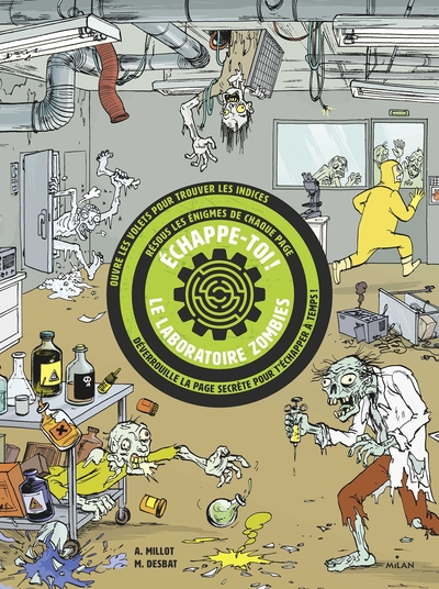 Image de Échappe-toi - Le laboratoire aux zombies