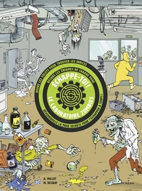 Image de Échappe-toi - Le laboratoire aux zombies