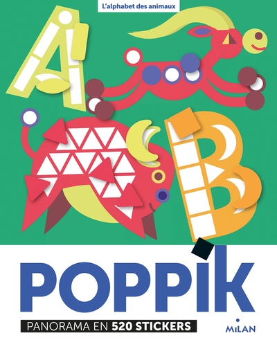 Image de L'alphabet des animaux  - Poppik