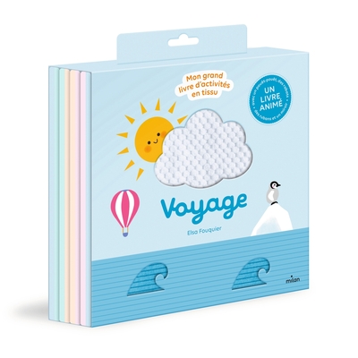 Picture of Voyage - Mon grand livre d'activités en tissu