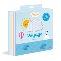 Picture of Voyage - Mon grand livre d'activités en tissu