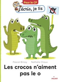Image de Les crocos n'aiment pas le o